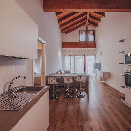 Apartmán Residenza Finestra Sul Parco Comano Terme Exteriér fotografie