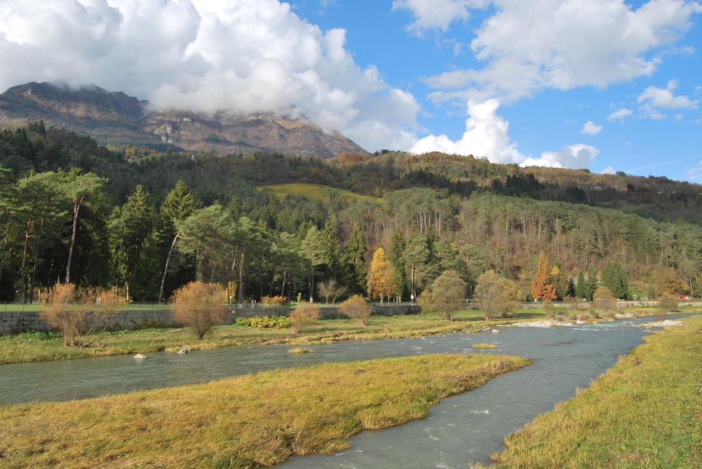 Apartmán Residenza Finestra Sul Parco Comano Terme Exteriér fotografie
