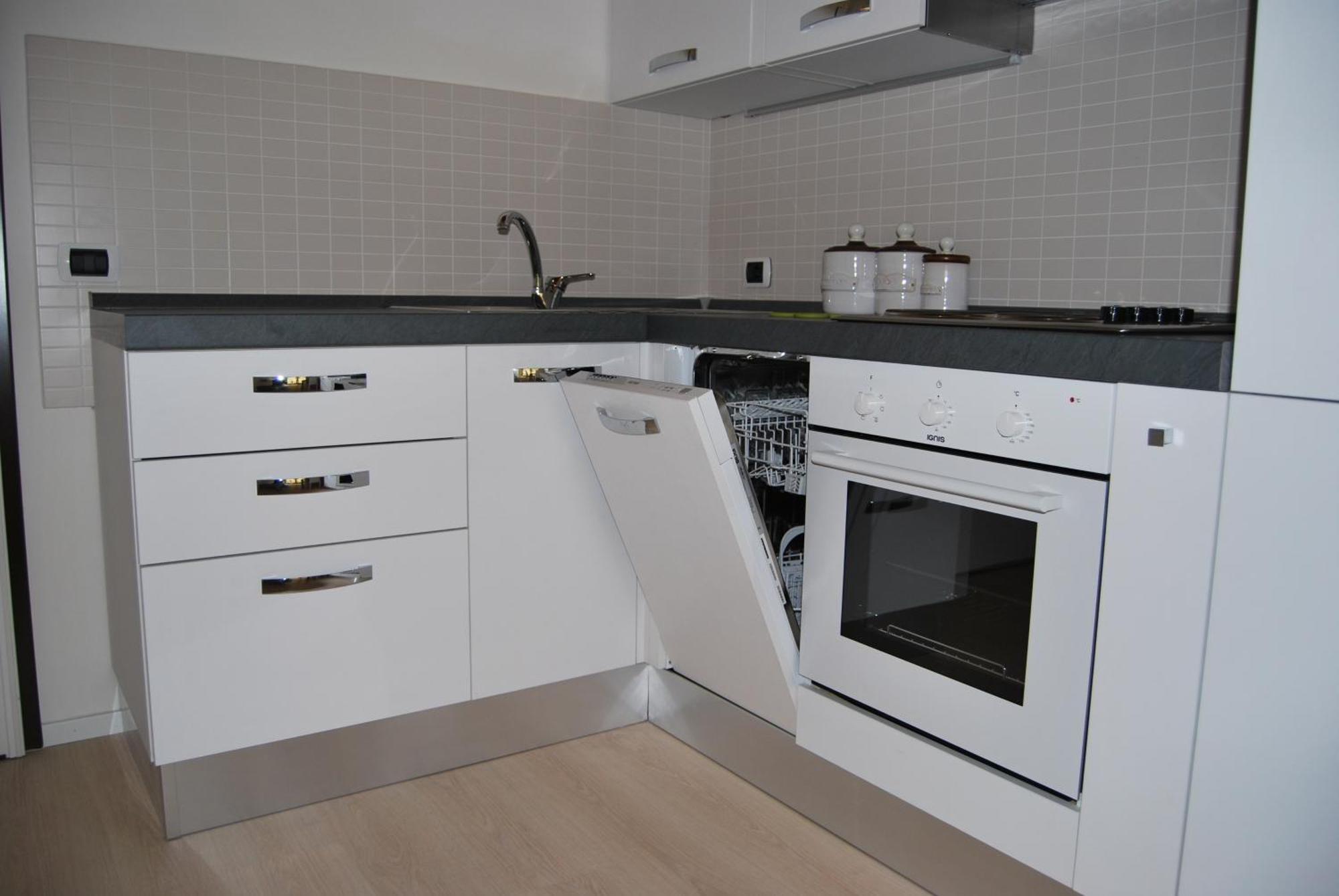 Apartmán Residenza Finestra Sul Parco Comano Terme Pokoj fotografie