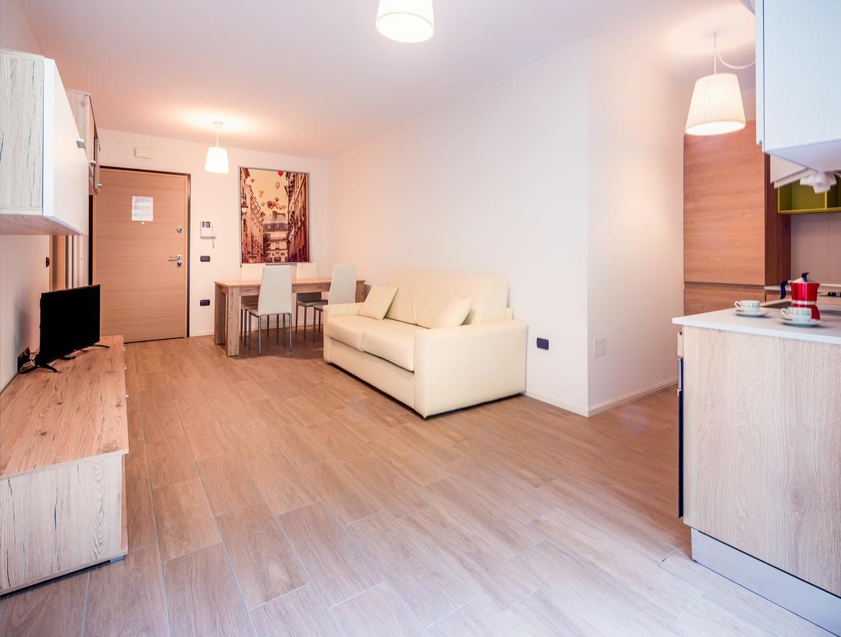 Apartmán Residenza Finestra Sul Parco Comano Terme Exteriér fotografie