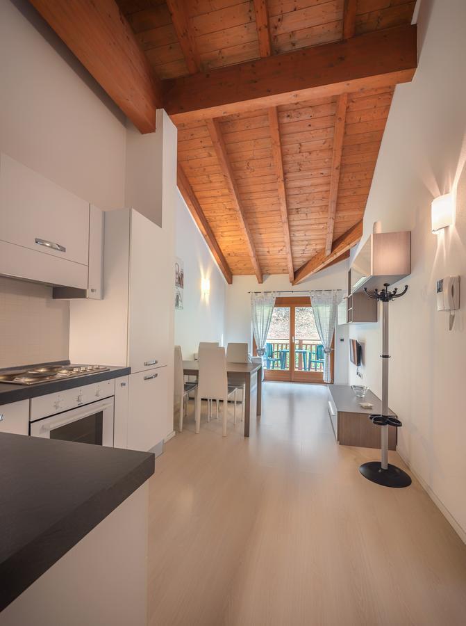 Apartmán Residenza Finestra Sul Parco Comano Terme Exteriér fotografie