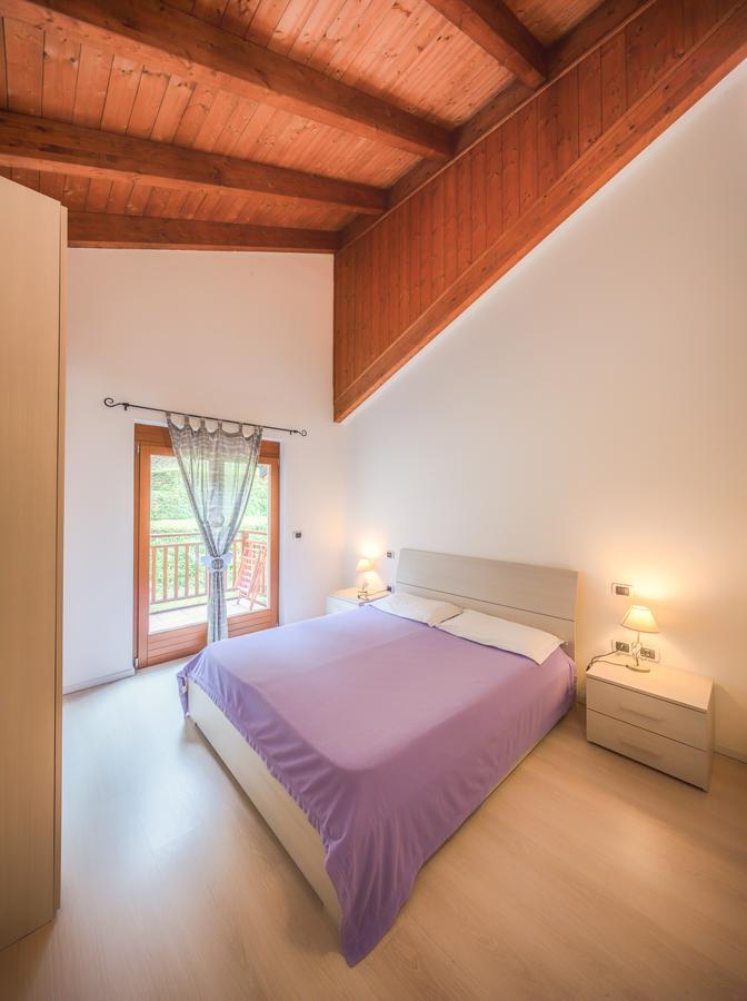 Apartmán Residenza Finestra Sul Parco Comano Terme Exteriér fotografie
