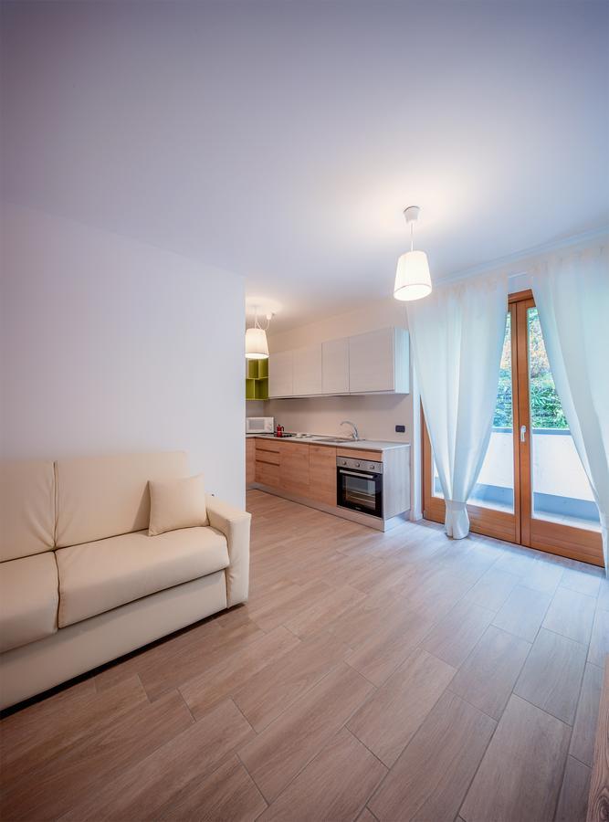 Apartmán Residenza Finestra Sul Parco Comano Terme Exteriér fotografie