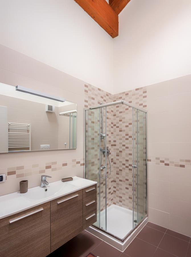 Apartmán Residenza Finestra Sul Parco Comano Terme Exteriér fotografie