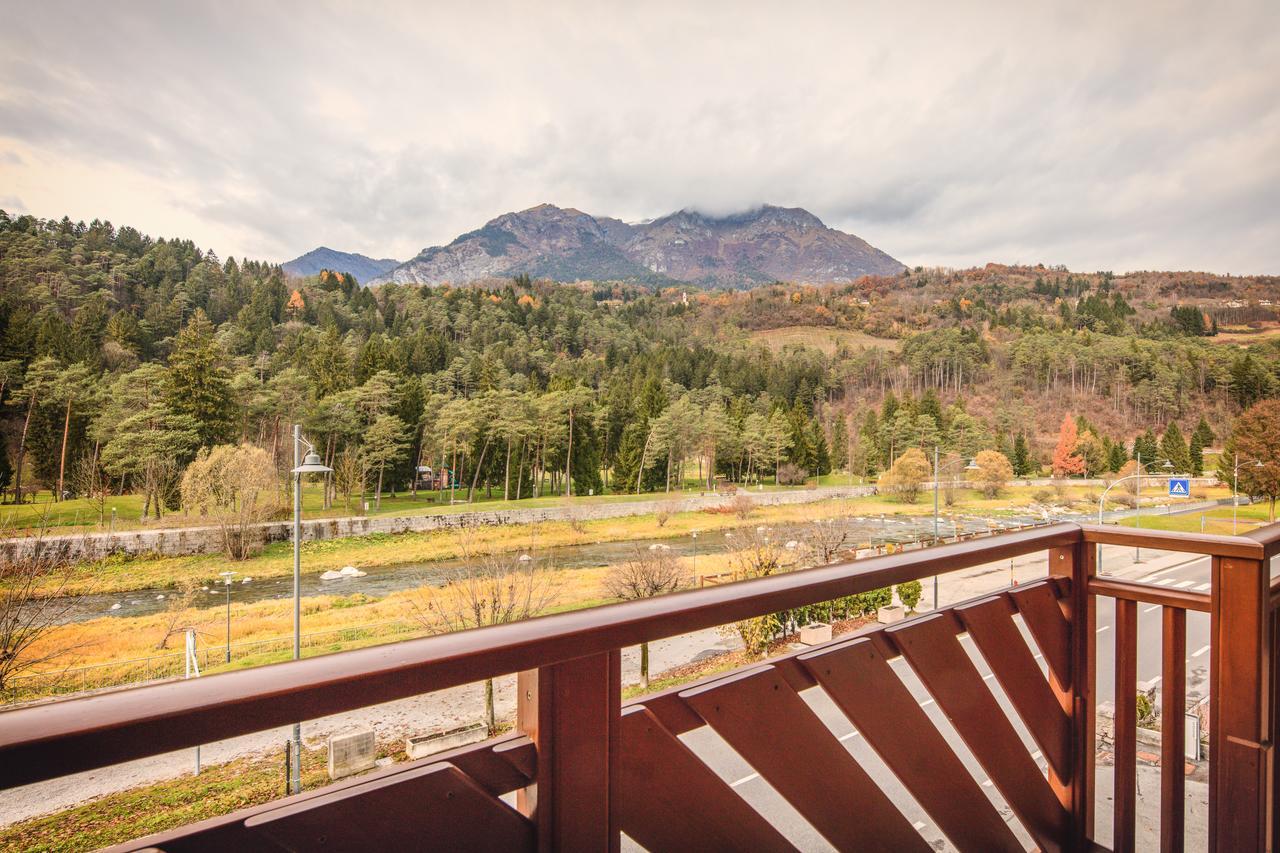Apartmán Residenza Finestra Sul Parco Comano Terme Exteriér fotografie