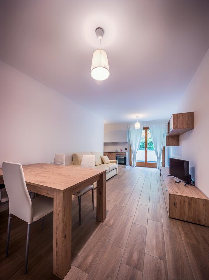 Apartmán Residenza Finestra Sul Parco Comano Terme Exteriér fotografie