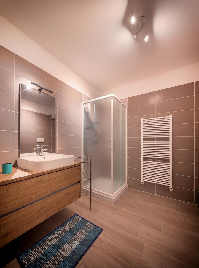 Apartmán Residenza Finestra Sul Parco Comano Terme Exteriér fotografie