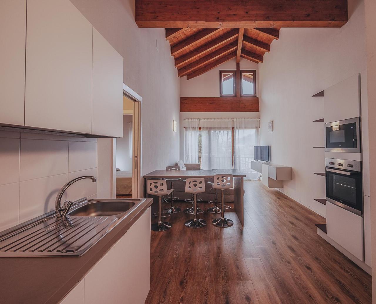 Apartmán Residenza Finestra Sul Parco Comano Terme Exteriér fotografie