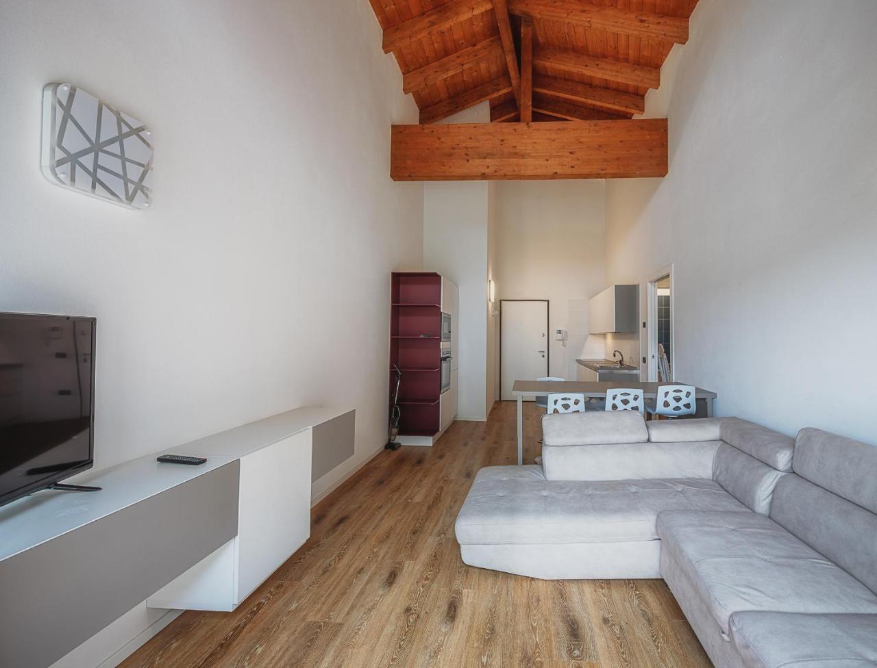 Apartmán Residenza Finestra Sul Parco Comano Terme Exteriér fotografie