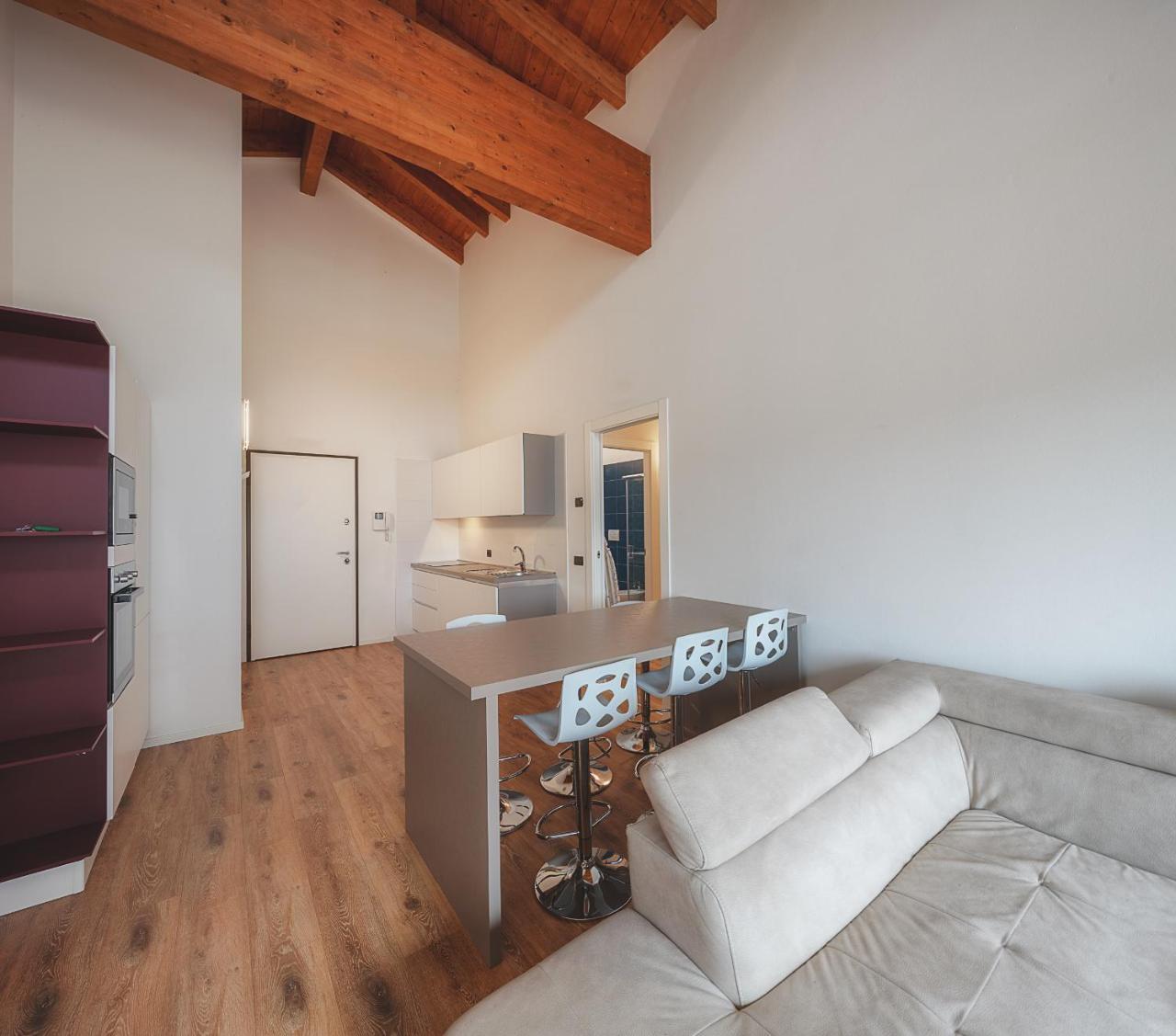 Apartmán Residenza Finestra Sul Parco Comano Terme Exteriér fotografie