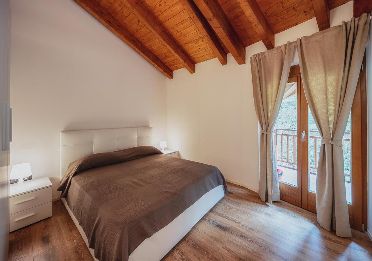 Apartmán Residenza Finestra Sul Parco Comano Terme Exteriér fotografie