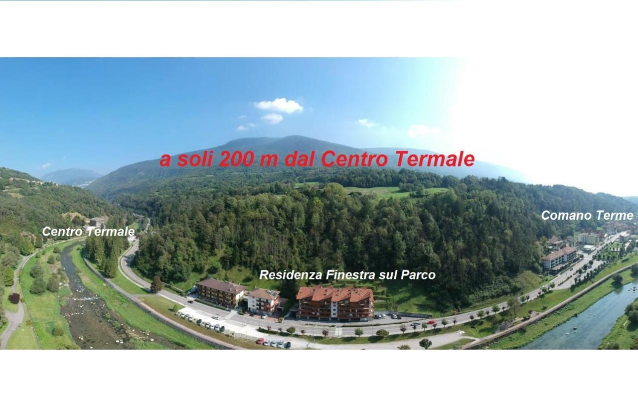 Apartmán Residenza Finestra Sul Parco Comano Terme Exteriér fotografie